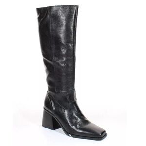 Vince Camuto Sangeti black leather boots